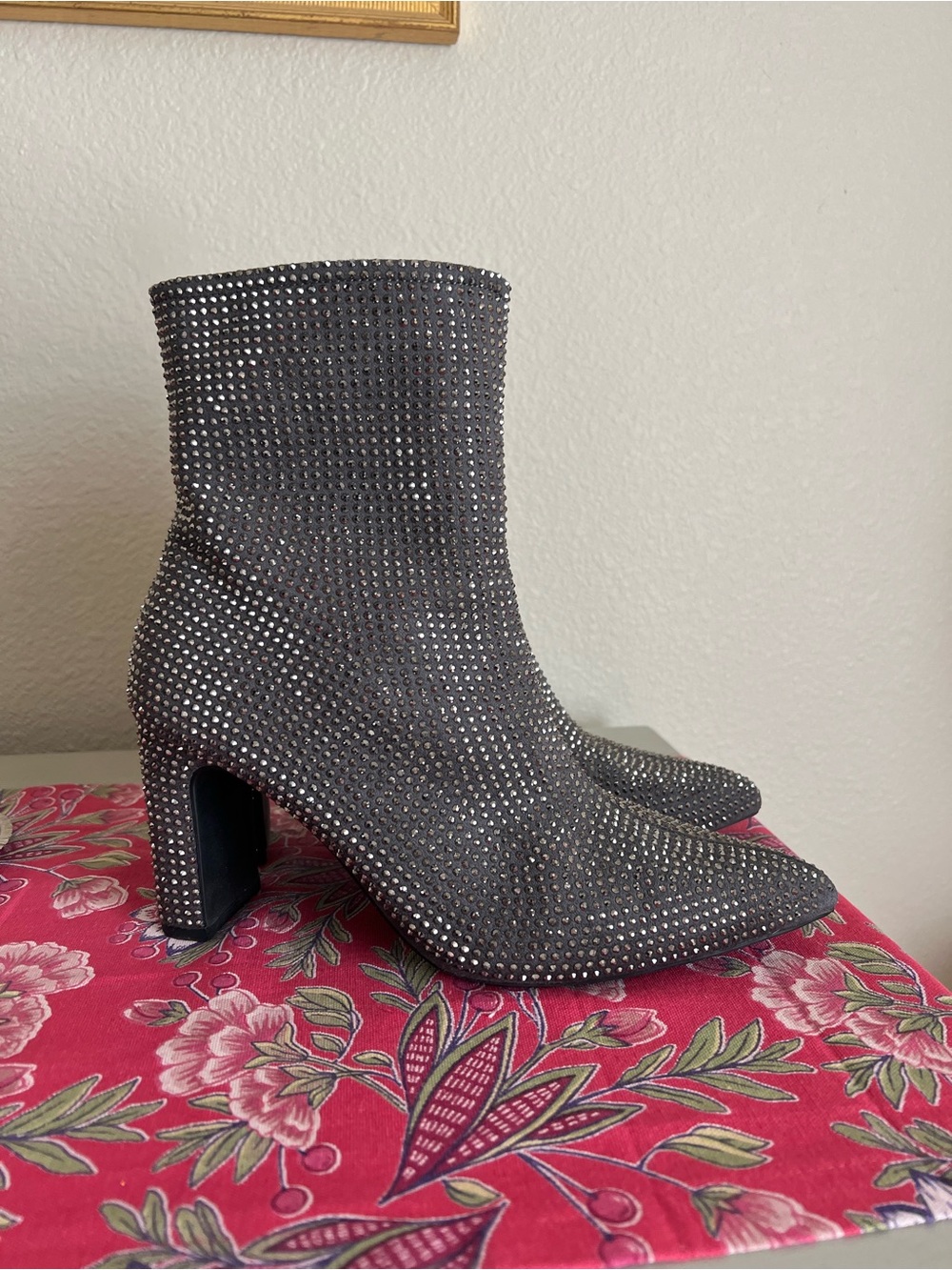 a new day Heeled Rhinestone Boots